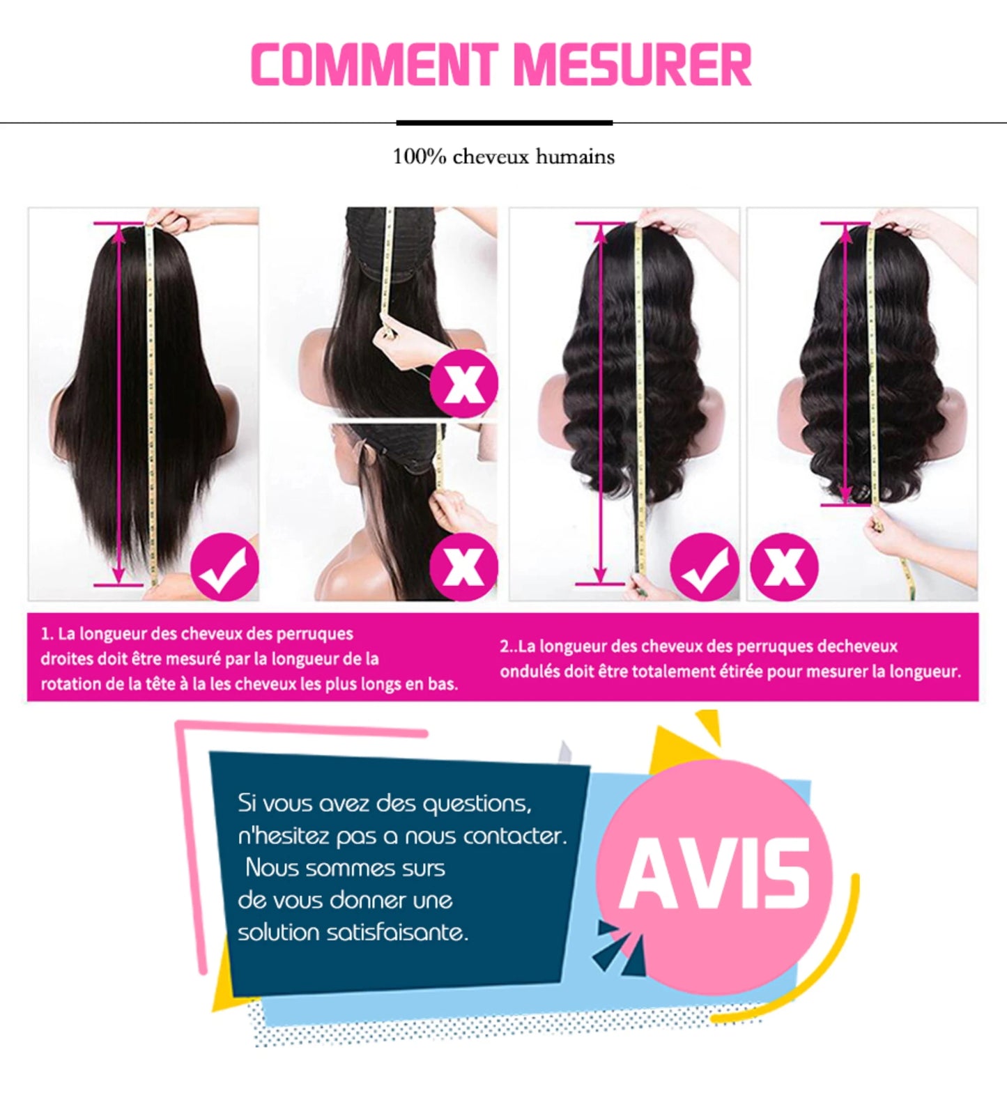 Peruca de Cabelo Humano Liso Bone Straight com Renda Frontal 13x4 ou 13x6, Fácil de Usar, Sem Cola, Estilo Brasileiro, com Fecho de Renda 4x4, 5x5 ou 6x4 para Mulheres.