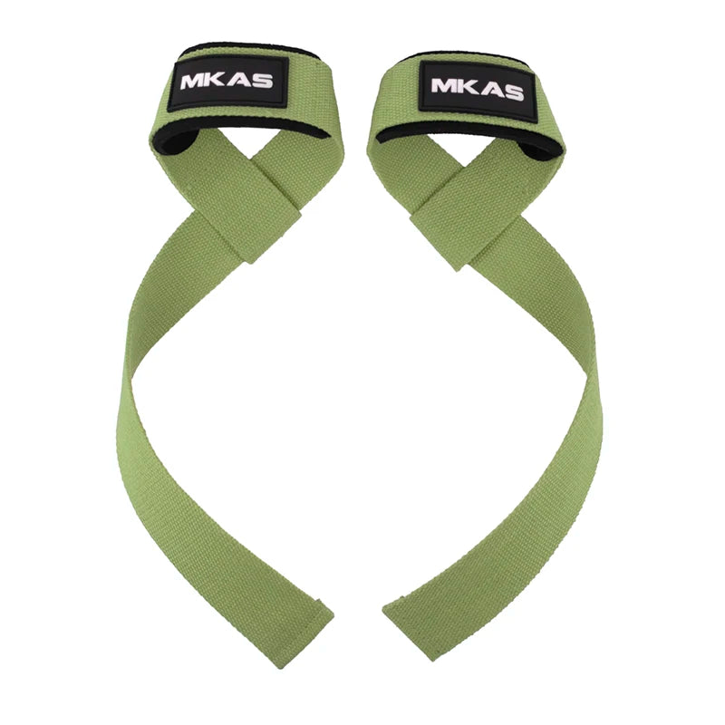 Suporte de pulso para fitness — fita de levantamento para musculação, crossfit e treino de força com halteres e kettlebells.
