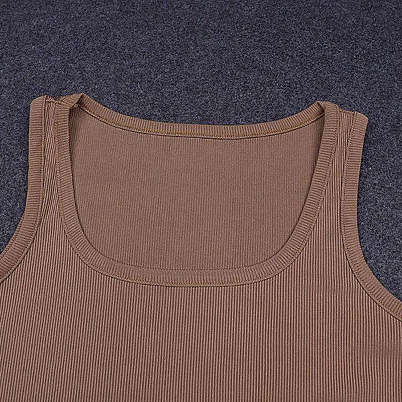 Body sem Mangas em Malha – Verão, Sexy, Bodycon, Ombros Descobertos, Estilo Halter, Casual e Streetwear para Mulher, Ideal para Clube