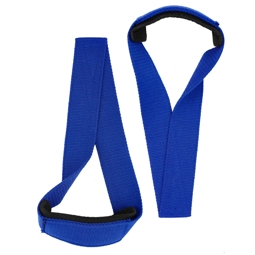 Suporte de pulso para fitness — fita de levantamento para musculação, crossfit e treino de força com halteres e kettlebells.