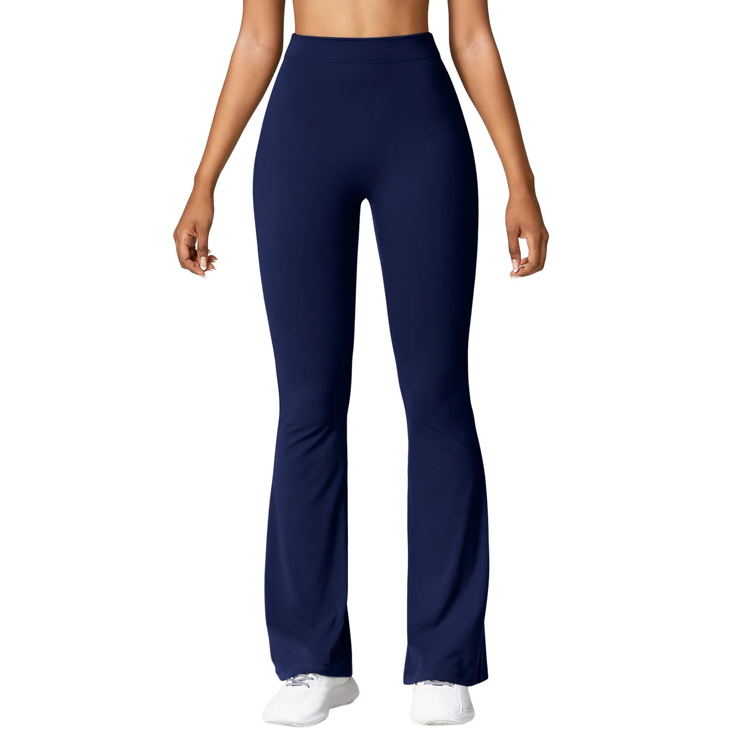 Leggings Femininas Fashion – Cintura Alta com Efeito Levanta Bumbum, Estilo V nas Costas, Ideais para Desporto, Ginásio e Uso Casual, Slim Fit