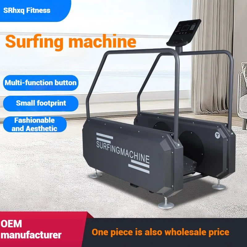 Máquina — stepper indoor para exercício aeróbico e treino de glúteos, pernas e abdómen.