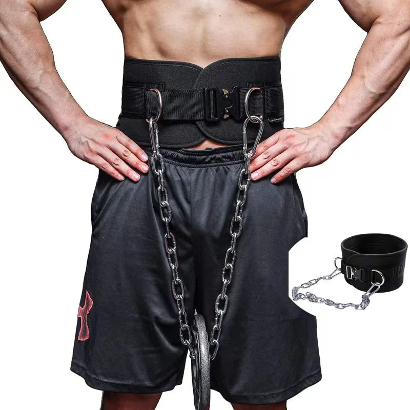 Cinto de Musculação – Proteção de Cintura e Costas para Treino