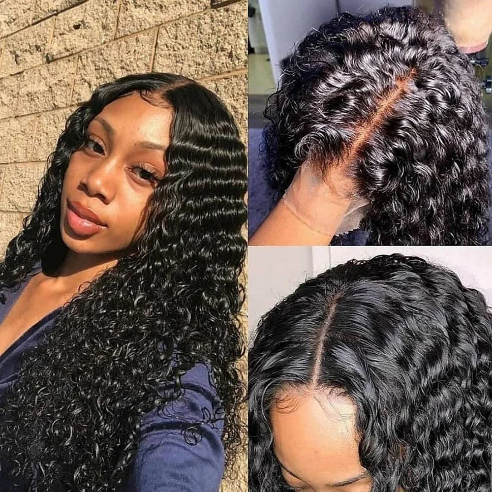 Peruca de Cabelo Humano Deep Wave HD 13x6 – 300% Densidade, 30–40 Polegadas
Peruca luxuosa de cabelo humano 100% natural, com textura Deep Wave e renda HD transparente para um acabamento perfeito.