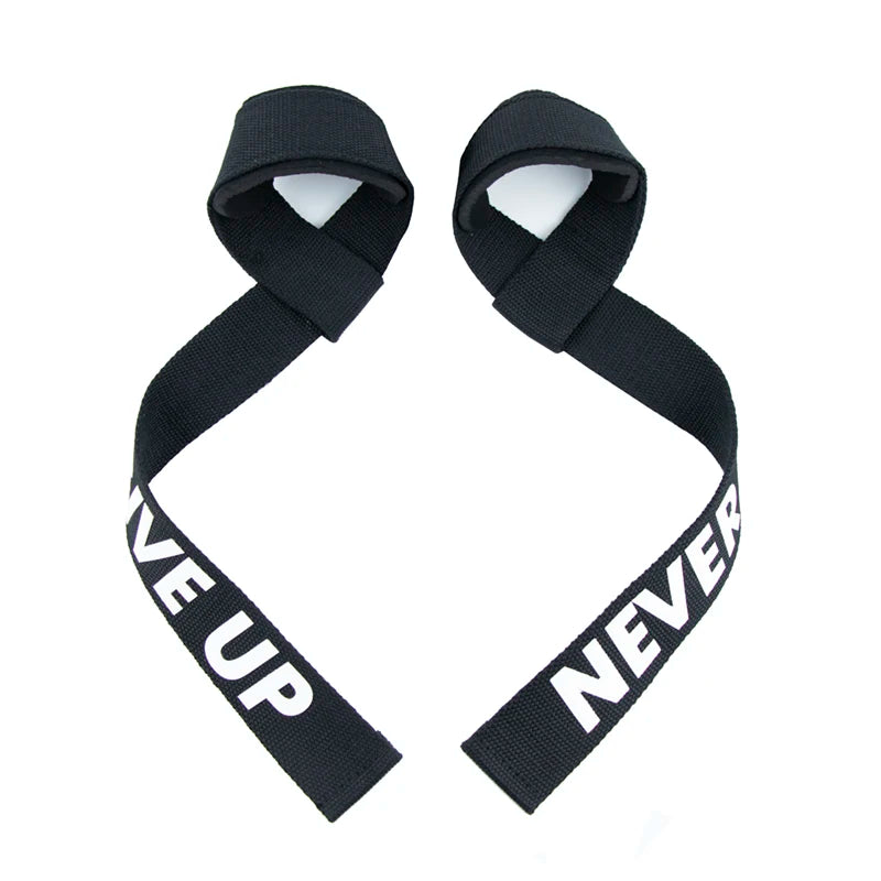 Suporte de pulso para fitness — fita de levantamento para musculação, crossfit e treino de força com halteres e kettlebells.