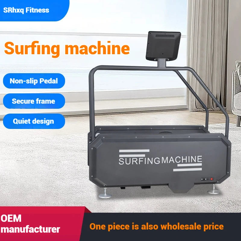 Máquina — stepper indoor para exercício aeróbico e treino de glúteos, pernas e abdómen.