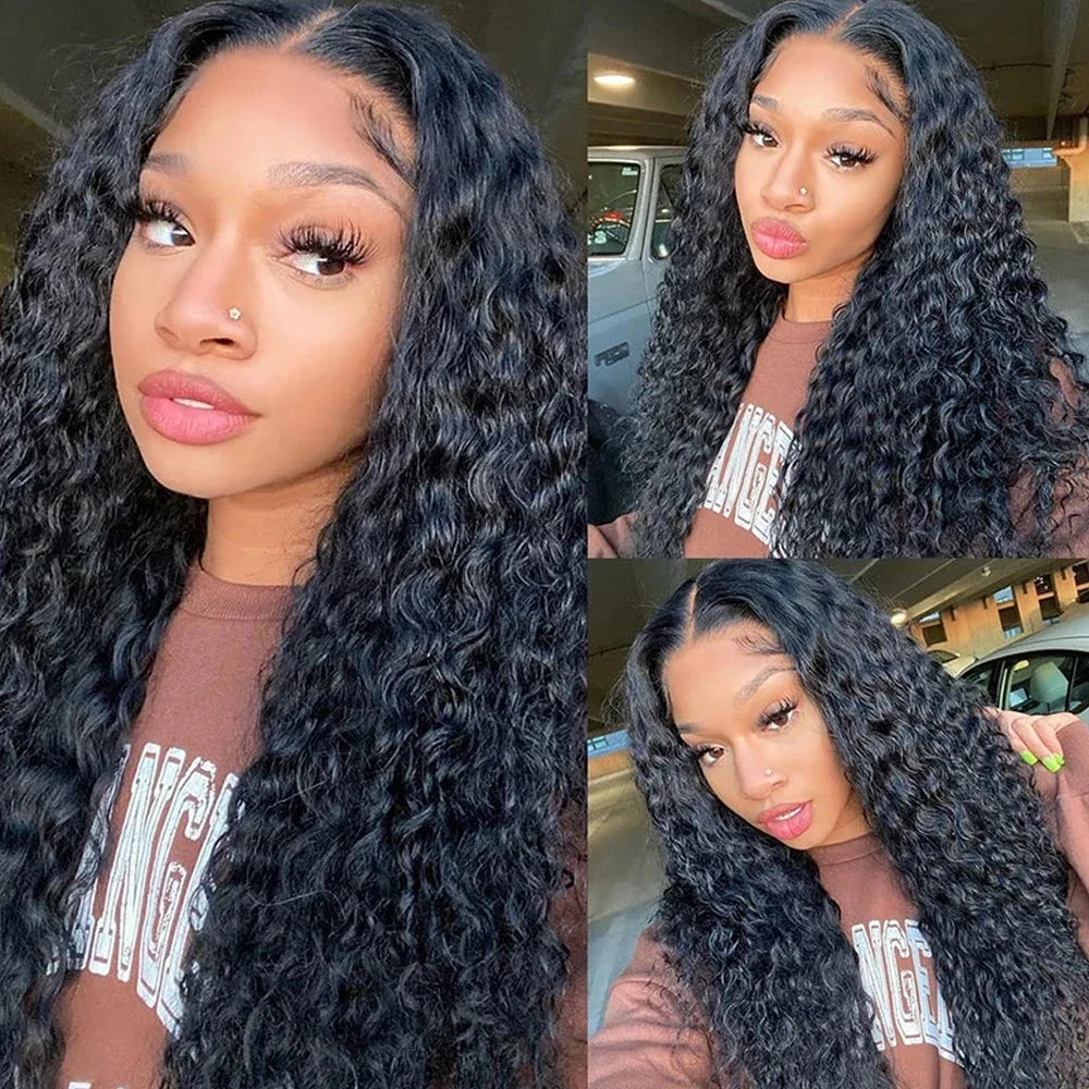Peruca de Cabelo Humano Deep Wave HD 13x6 – 300% Densidade, 30–40 Polegadas
Peruca luxuosa de cabelo humano 100% natural, com textura Deep Wave e renda HD transparente para um acabamento perfeito.