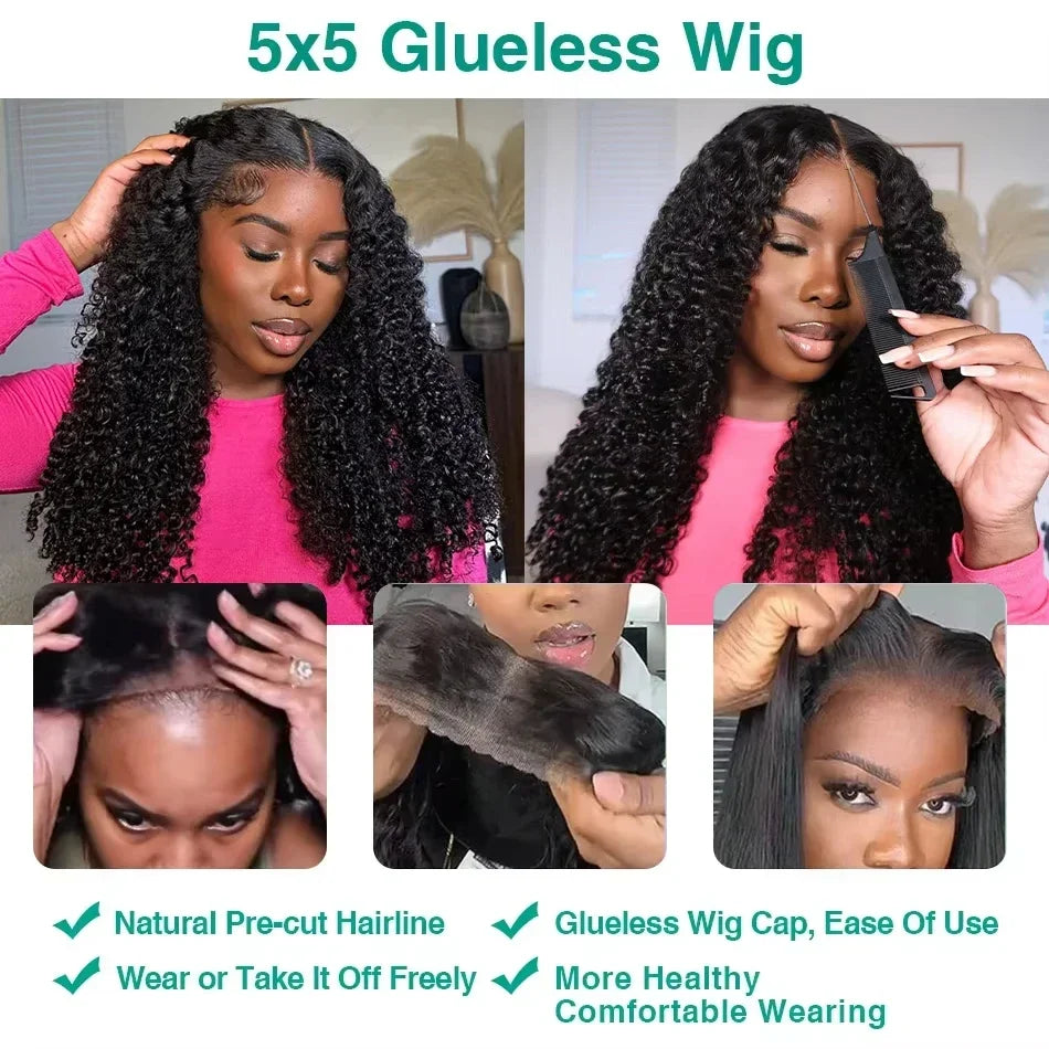 Peruca de Cabelo Humano Deep Wave HD 13x6 – 300% Densidade, 30–40 Polegadas
Peruca luxuosa de cabelo humano 100% natural, com textura Deep Wave e renda HD transparente para um acabamento perfeito.