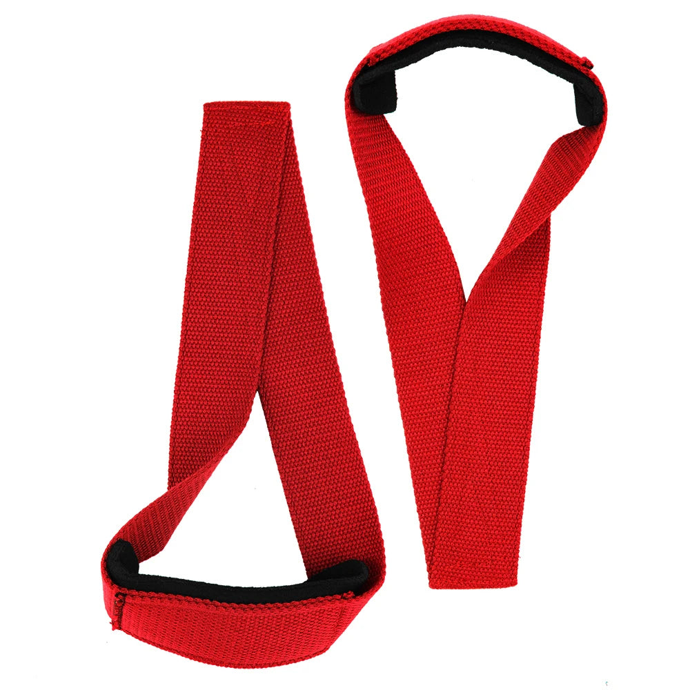 Suporte de pulso para fitness — fita de levantamento para musculação, crossfit e treino de força com halteres e kettlebells.