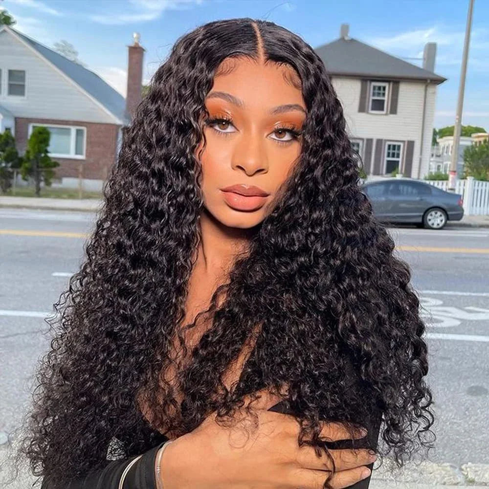 Peruca de Cabelo Humano Deep Wave HD 13x6 – 300% Densidade, 30–40 Polegadas
Peruca luxuosa de cabelo humano 100% natural, com textura Deep Wave e renda HD transparente para um acabamento perfeito.