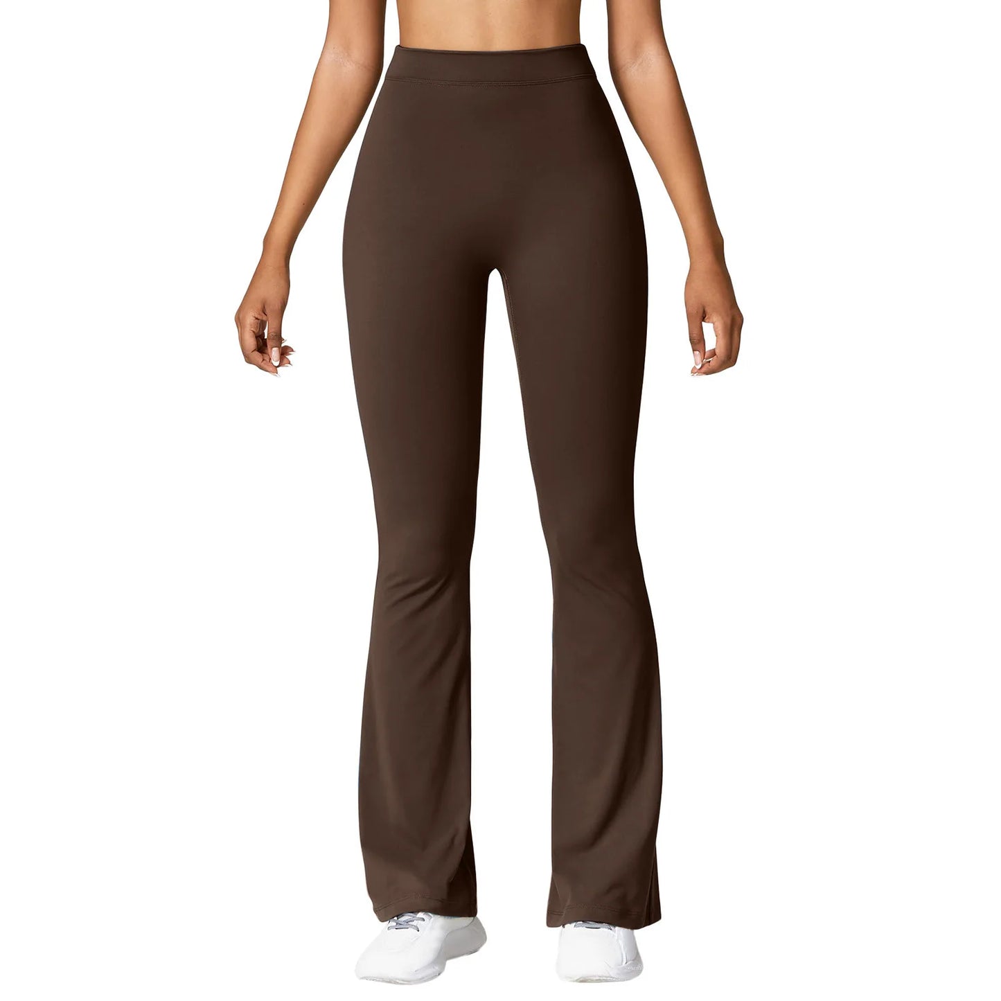 Leggings Femininas Fashion – Cintura Alta com Efeito Levanta Bumbum, Estilo V nas Costas, Ideais para Desporto, Ginásio e Uso Casual, Slim Fit