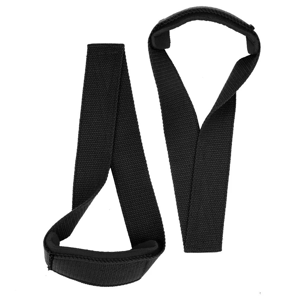Suporte de pulso para fitness — fita de levantamento para musculação, crossfit e treino de força com halteres e kettlebells.