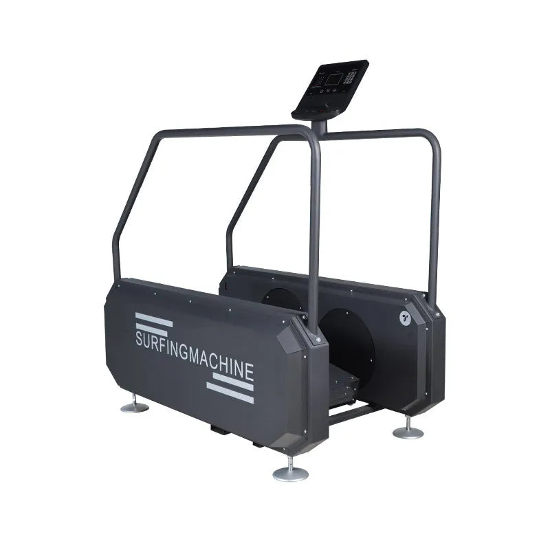 Máquina — stepper indoor para exercício aeróbico e treino de glúteos, pernas e abdómen.