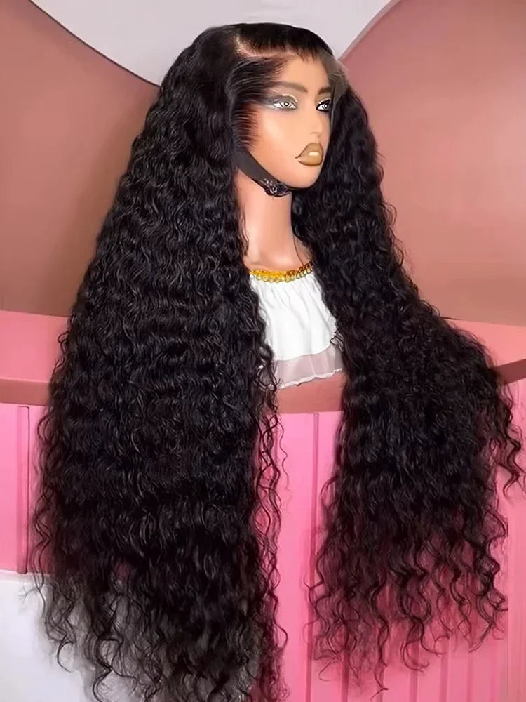 Peruca de Cabelo Humano Deep Wave HD 13x6 – 300% Densidade, 30–40 Polegadas
Peruca luxuosa de cabelo humano 100% natural, com textura Deep Wave e renda HD transparente para um acabamento perfeito.