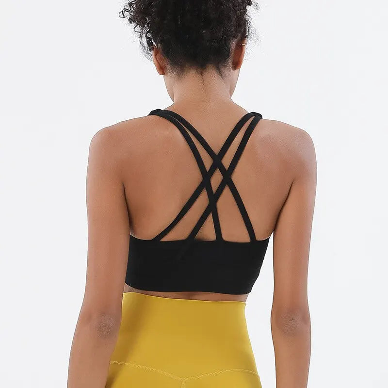 Top Desportivo Feminino – Suporte, Conforto e Estilo para Fitness, Yoga e Ginásio