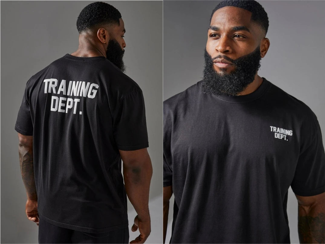 Coleção Essencial de T-shirts de Ginásio – Conforto e Estilo para Treino, Ginásio e Aventuras ao Ar Livre