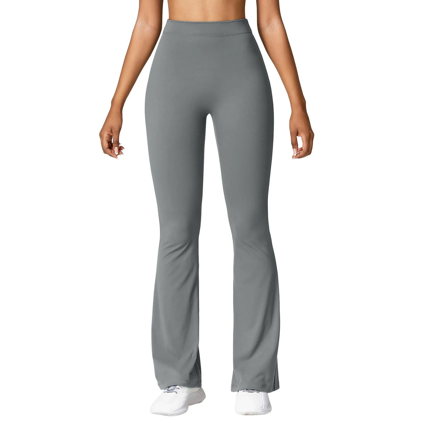 Leggings Femininas Fashion – Cintura Alta com Efeito Levanta Bumbum, Estilo V nas Costas, Ideais para Desporto, Ginásio e Uso Casual, Slim Fit