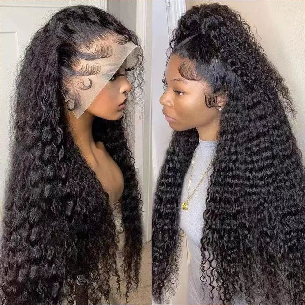 Peruca de Cabelo Humano Deep Wave HD 13x6 – 300% Densidade, 30–40 Polegadas
Peruca luxuosa de cabelo humano 100% natural, com textura Deep Wave e renda HD transparente para um acabamento perfeito.