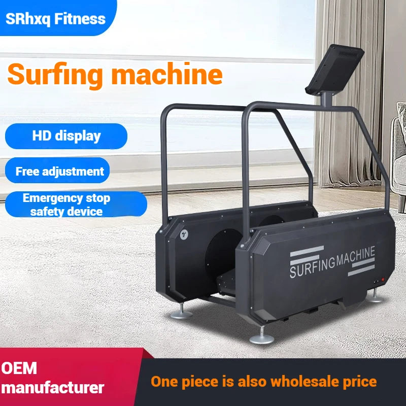Máquina — stepper indoor para exercício aeróbico e treino de glúteos, pernas e abdómen.