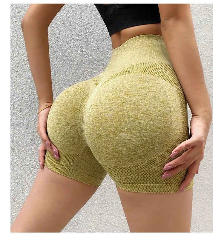 Leggings Fitness Feminina Sem Costuras – Alta Cintura, Confortáveis e Elegantes para Ginásio e Treino