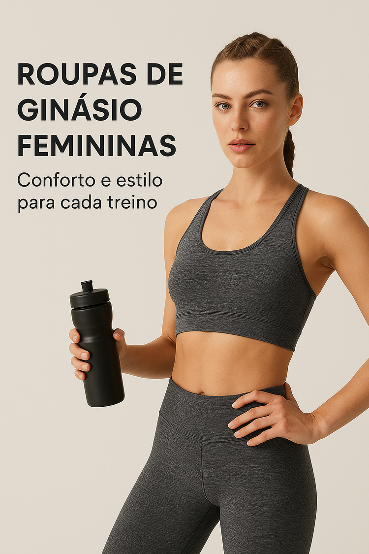 Roupas de Ginásio Femininas