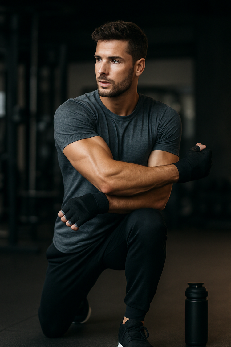 Roupas de Ginásio Masculinas