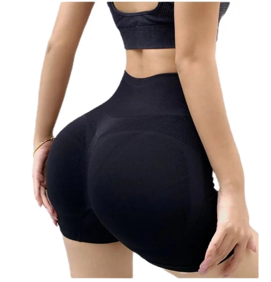 Leggings Fitness Feminina Sem Costuras – Alta Cintura, Confortáveis e Elegantes para Ginásio e Treino