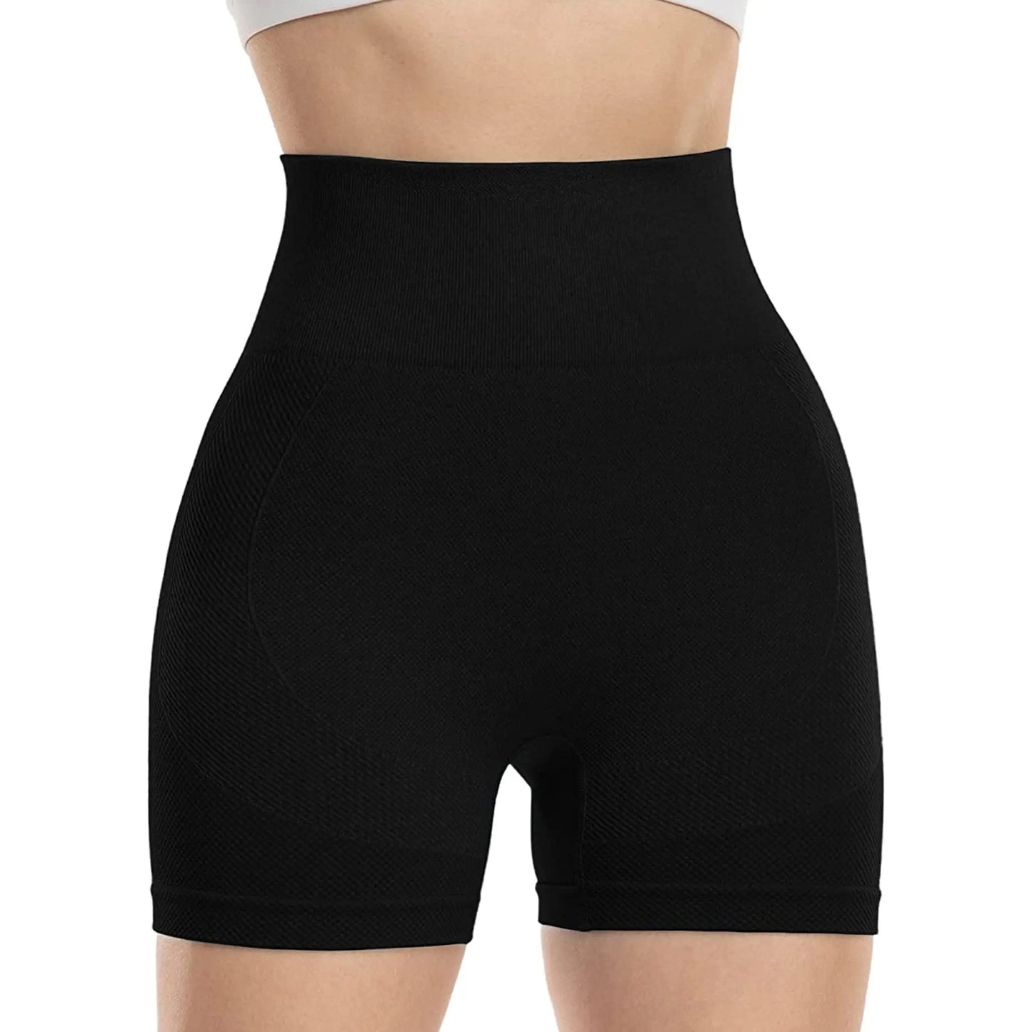 Leggings Fitness Feminina Sem Costuras – Alta Cintura, Confortáveis e Elegantes para Ginásio e Treino