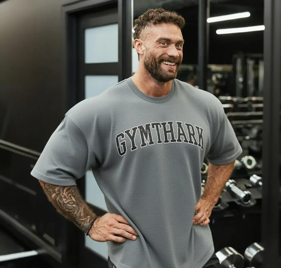 T-shirt Oversized GYMTHARK – Conforto e Estilo para o Ginásio ou o Dia a Dia (Respirável, S–4XL, Entrega Rápida)