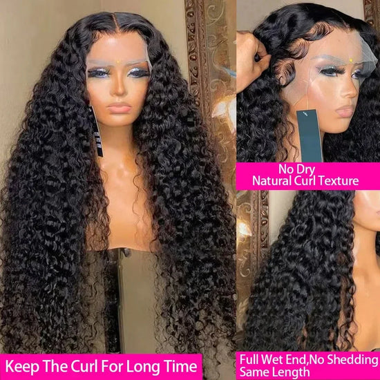 Peruca de Cabelo Humano Deep Wave HD 13x6 – 300% Densidade, 30–40 Polegadas
Peruca luxuosa de cabelo humano 100% natural, com textura Deep Wave e renda HD transparente para um acabamento perfeito.