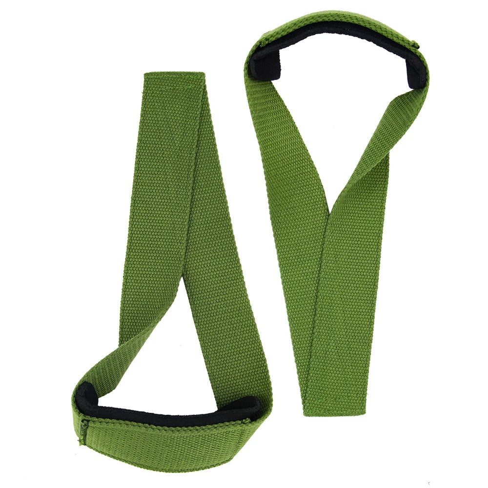 Suporte de pulso para fitness — fita de levantamento para musculação, crossfit e treino de força com halteres e kettlebells.