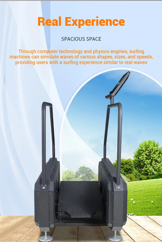 Máquina — stepper indoor para exercício aeróbico e treino de glúteos, pernas e abdómen.