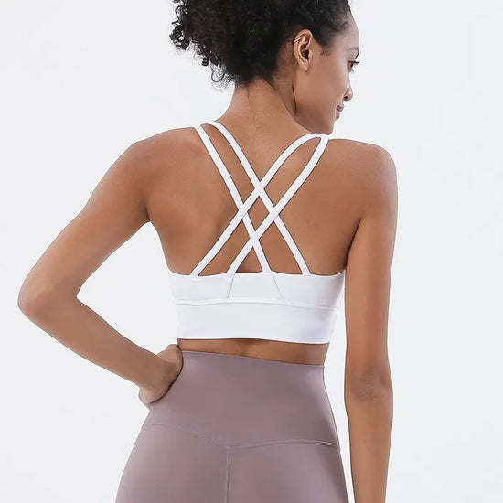Top Desportivo Feminino – Suporte, Conforto e Estilo para Fitness, Yoga e Ginásio
